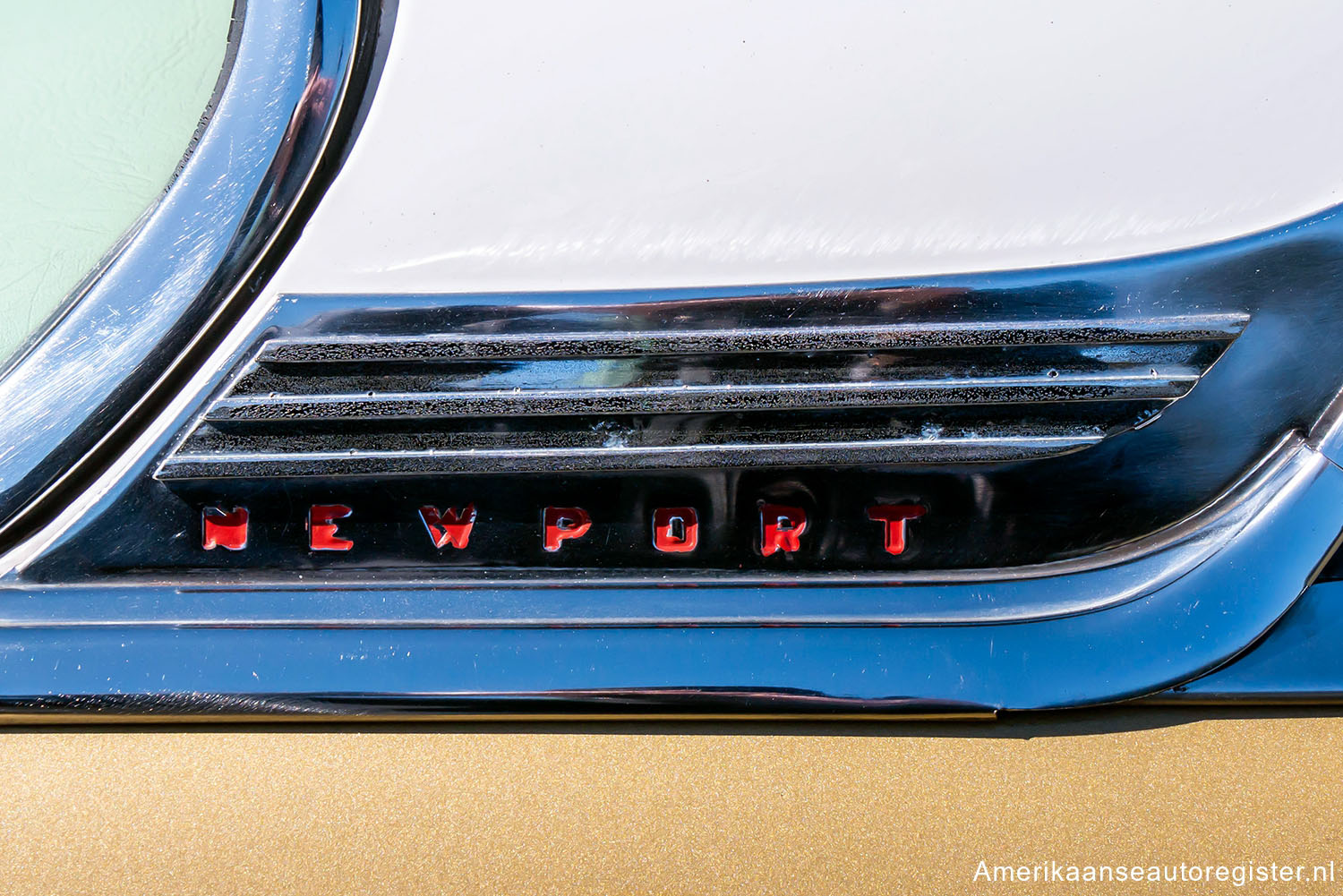Chrysler New Yorker uit 1955